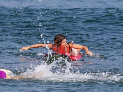 Rachel McCord in a Bikini on a Beach in Malibu 13
