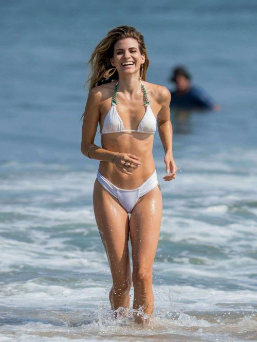 Rachel McCord in a Bikini on a Beach in Malibu 28