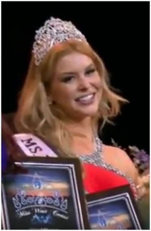 Renee Olstead King Crowned Ms. West Coast