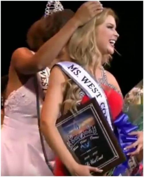 Renee Olstead King Crowned Ms. West Coast 1