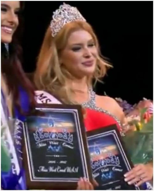 Renee Olstead King Crowned Ms. West Coast 11