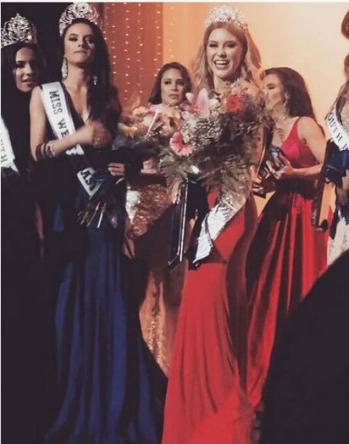 Renee Olstead King Crowned Ms. West Coast 1