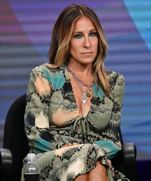 Sarah Jessica Parker at Divorce Panel at 2016 TCA Tour in Pasadena 2