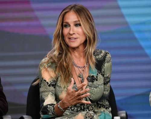 Sarah Jessica Parker at Divorce Panel at 2016 TCA Tour in Pasadena 4