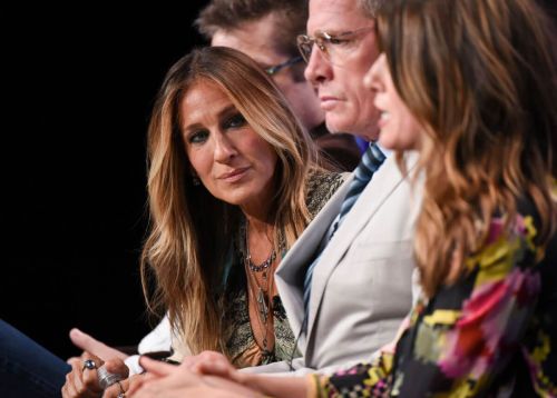 Sarah Jessica Parker at Divorce Panel at 2016 TCA Tour in Pasadena 5
