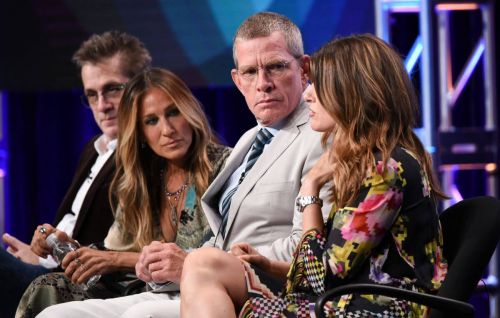 Sarah Jessica Parker at Divorce Panel at 2016 TCA Tour in Pasadena 7