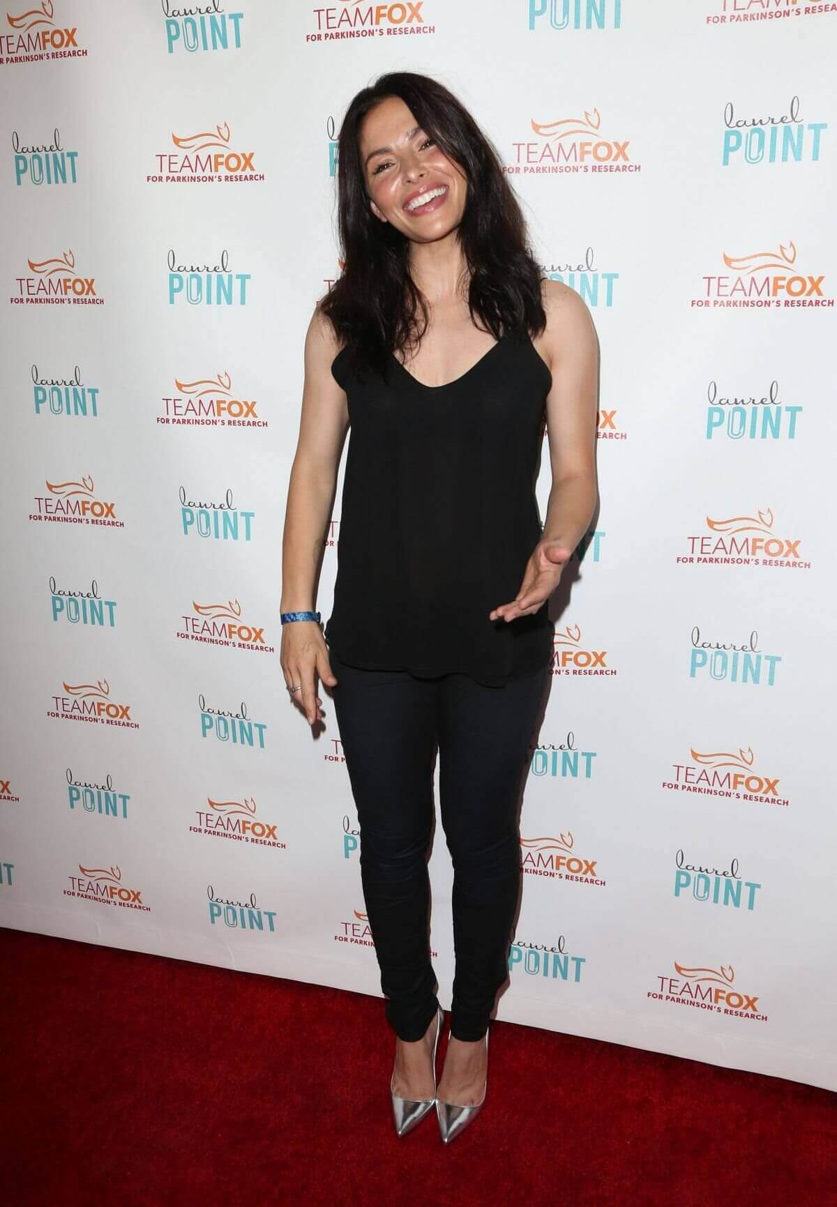 Sarah Shahi At Raising The Bar To End Parkinson's Event