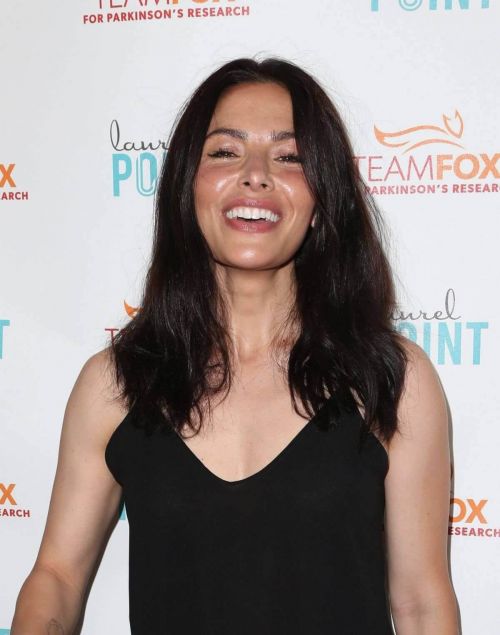 Sarah Shahi At Raising The Bar To End Parkinson