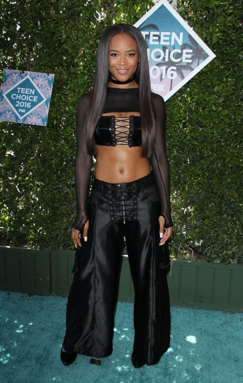 Serayah McNeill at Teen Choice Awards 2016 in Inglewood 4