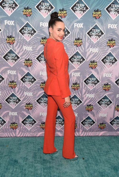 Sofia Carson at Teen Choice Awards 2016 in Inglewood