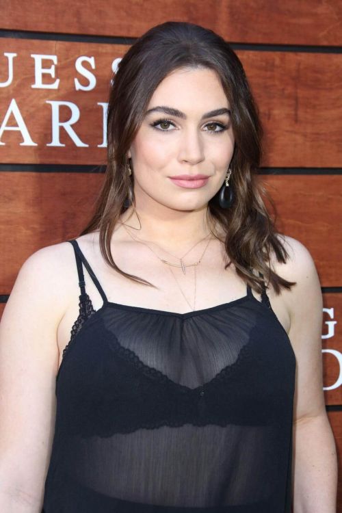 Sophie Simmons at GUESS Dare + Double Dare Fragrance Launch 1