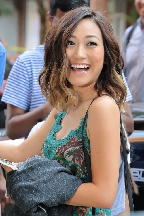 Suicide Squad's Karen Fukuhara Out and About in New York