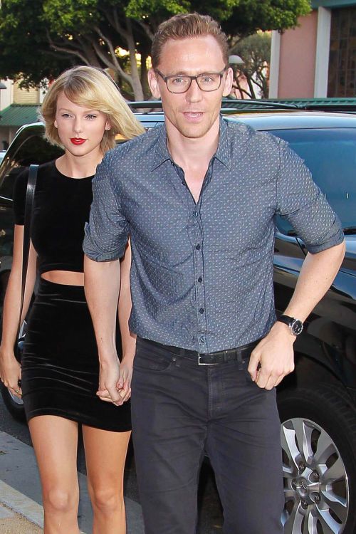 Taylor Swift and Tom Hiddleston Go On Dinner Date in Santa Monica