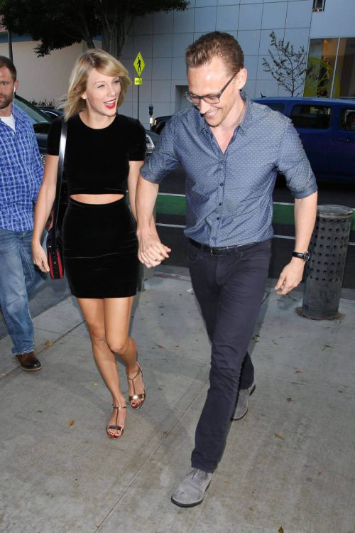 Taylor Swift and Tom Hiddleston Go On Dinner Date in Santa Monica