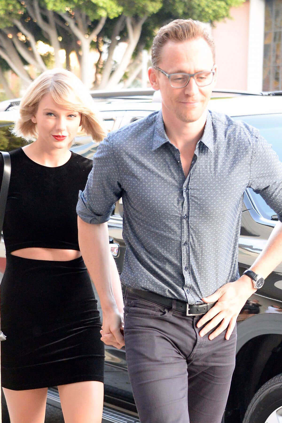 Taylor Swift and Tom Hiddleston Go On Dinner Date in Santa Monica 4