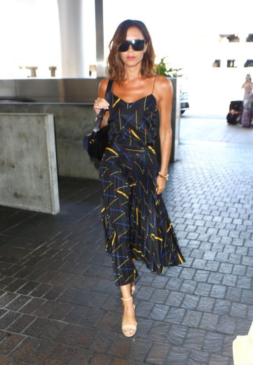 Victoria Beckham at LAX Airport in Los Angeles 1