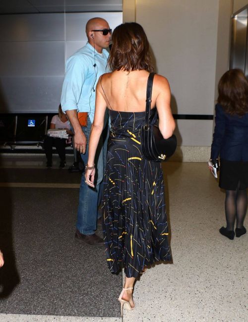 Victoria Beckham at LAX Airport in Los Angeles 6