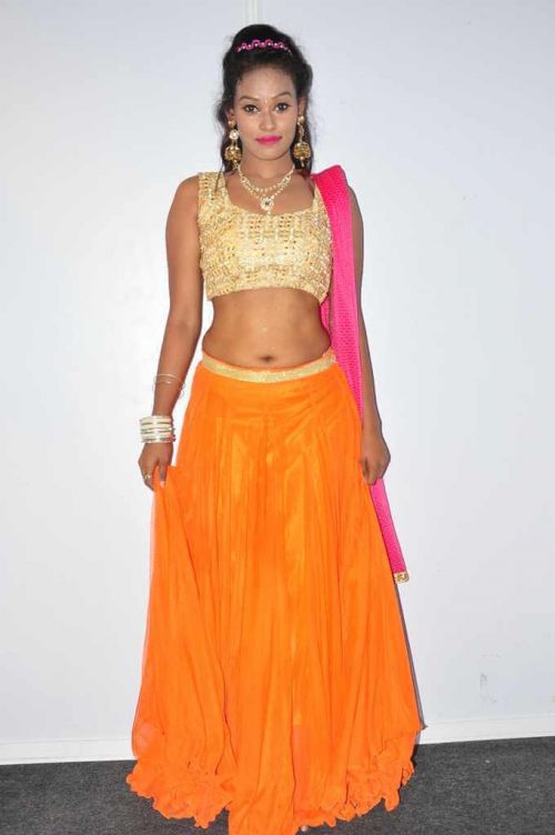 Actress Nisha at Aatadukundam Raa Movie Audio Launch Photos 4
