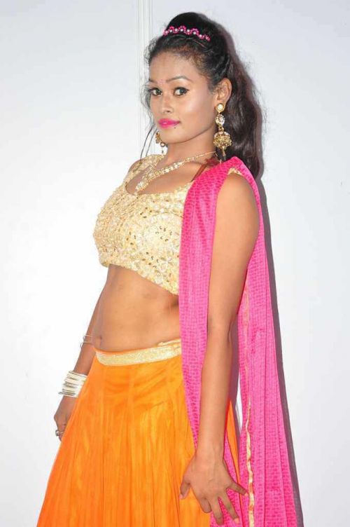 Actress Nisha at Aatadukundam Raa Movie Audio Launch Photos 6