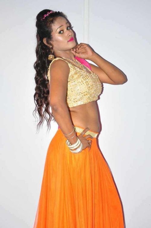 Actress Nisha at Aatadukundam Raa Movie Audio Launch Photos 7