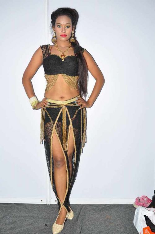 Actress Nisha Hot at Janatha Garage Success Meet Photos