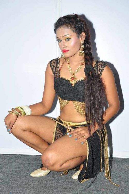 Actress Nisha Hot at Janatha Garage Success Meet Photos 2