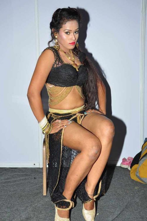 Actress Nisha Hot at Janatha Garage Success Meet Photos 4
