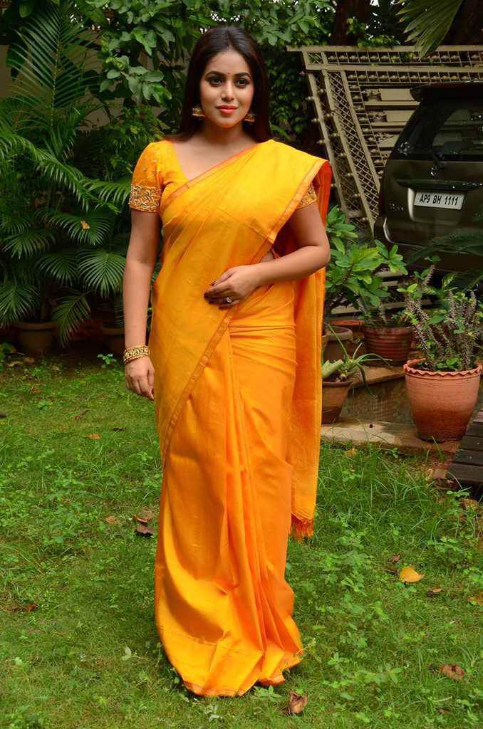 Actress Poorna at Avanthika Movie Launch Photos