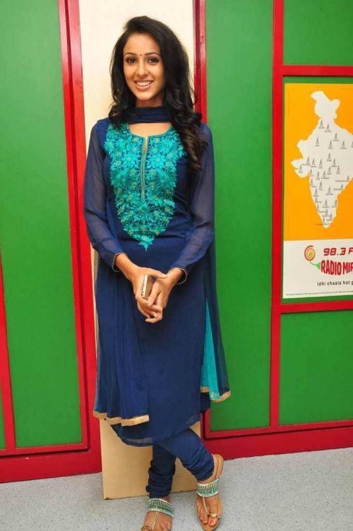 Actress Priya Shri at Radio Mirchi Photos 1