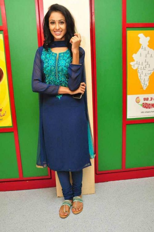 Actress Priya Shri at Radio Mirchi Photos 6