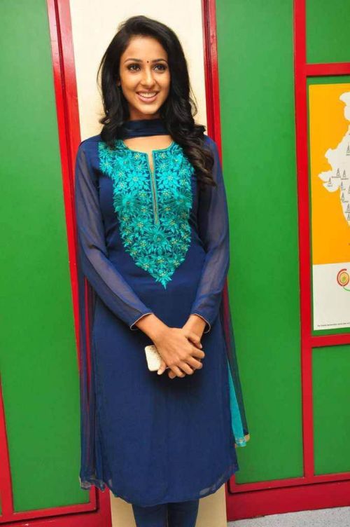 Actress Priya Shri at Radio Mirchi Photos 7