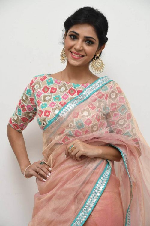 Actress Priyanka at Mister 420 Movie Press Meet Photos 8