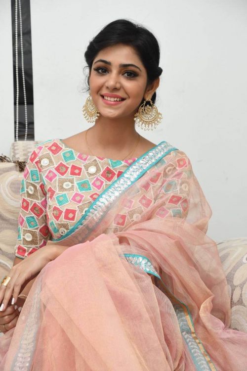 Actress Priyanka at Mister 420 Movie Press Meet Photos 13