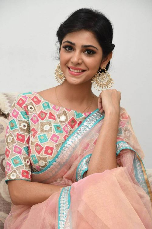 Actress Priyanka at Mister 420 Movie Press Meet Photos 16