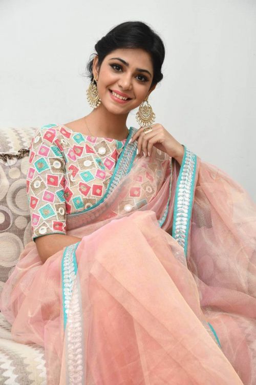 Actress Priyanka at Mister 420 Movie Press Meet Photos 17