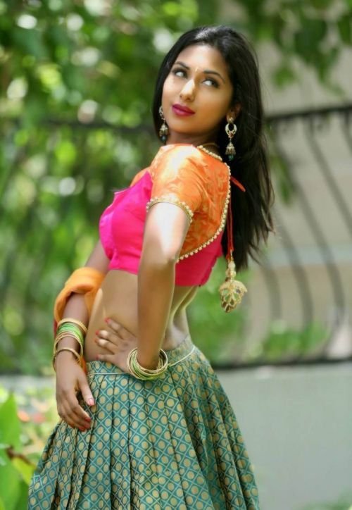Actress Sabby Jey Photoshoot Images 2