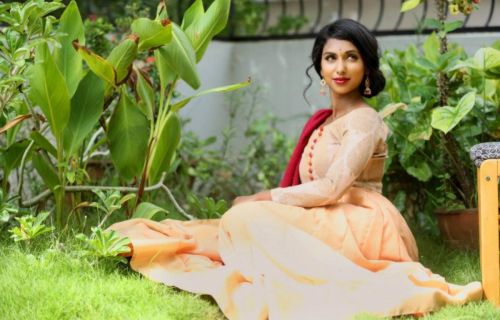 Actress Sabby Jey Photoshoot Images 7