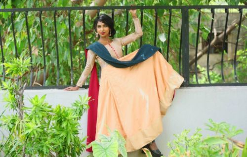 Actress Sabby Jey Photoshoot Images 8