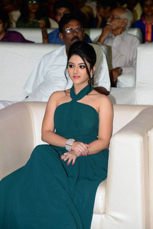 Actress Shriya Sharma at Nirmala Convent Audio Launch Photos 2