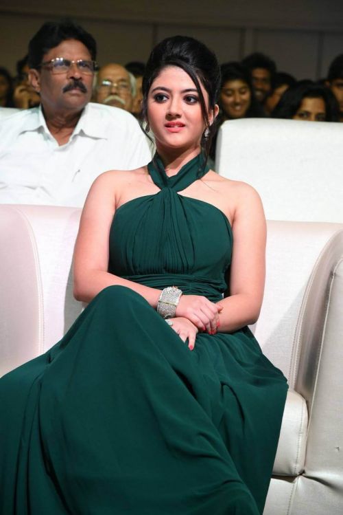Actress Shriya Sharma at Nirmala Convent Audio Launch Photos 3