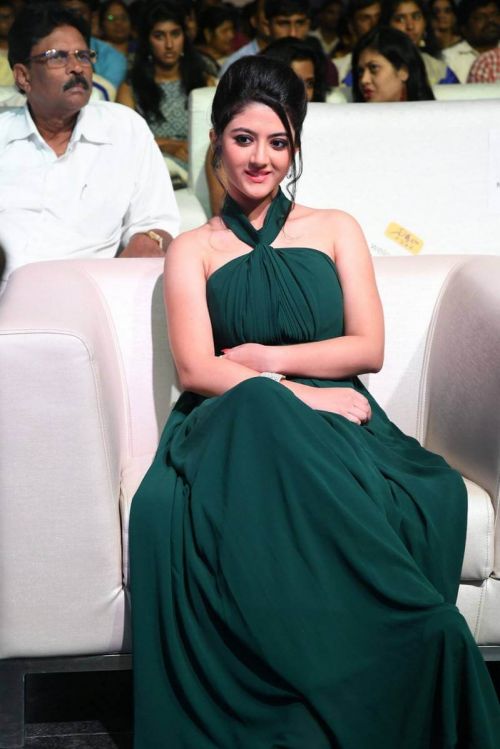 Actress Shriya Sharma at Nirmala Convent Audio Launch Photos 4