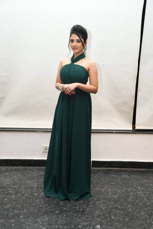 Actress Shriya Sharma at Nirmala Convent Audio Launch Photos 7
