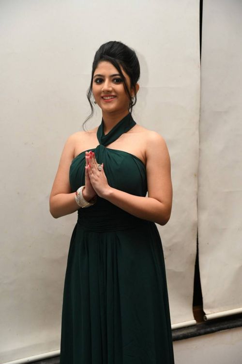Actress Shriya Sharma at Nirmala Convent Audio Launch Photos 11