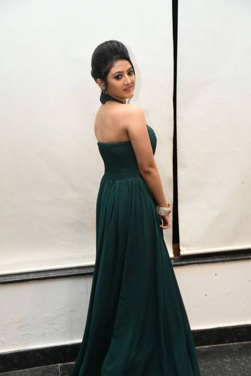 Actress Shriya Sharma at Nirmala Convent Audio Launch Photos 14