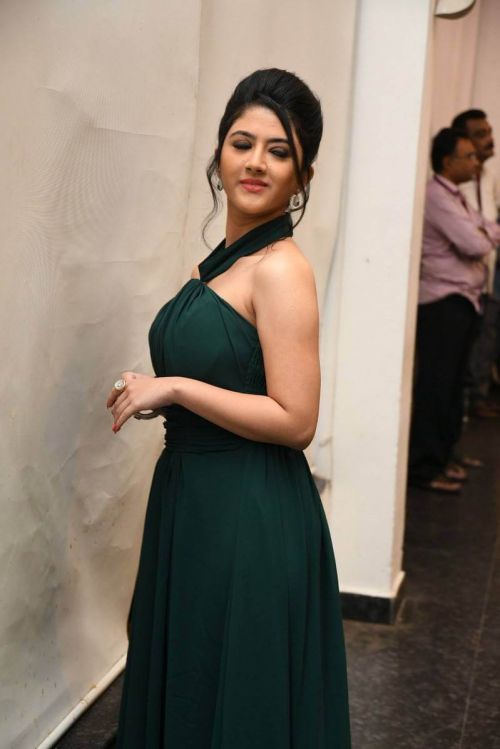 Actress Shriya Sharma at Nirmala Convent Audio Launch Photos 15