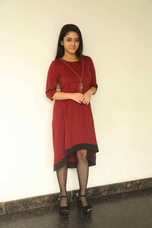 Actress Shriya Sharma at Nirmala Convent Movie Release Press Meet Photos