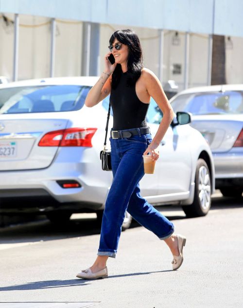 Ali Lohan in Jeans Out in Beverly Hills actress 14/09/2016 4