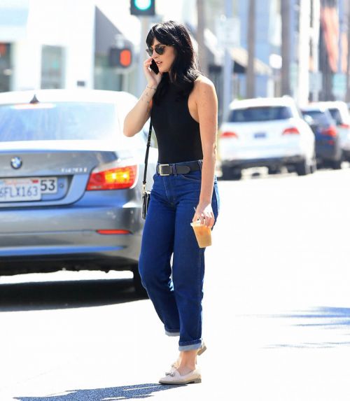 Ali Lohan in Jeans Out in Beverly Hills actress 14/09/2016 9