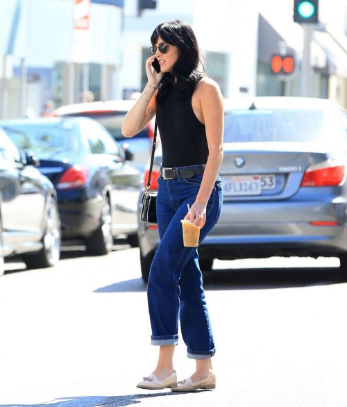 Ali Lohan in Jeans Out in Beverly Hills actress 14/09/2016 14