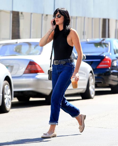 Ali Lohan in Jeans Out in Beverly Hills actress 14/09/2016 16